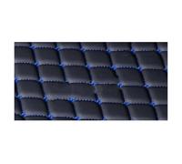 Coffre Voiture Housse Protection Accessoires Auto pour Citroen C-Élysée 2014-2018 Tapis Coffre Et D'intérieur(Noir Bleu)
