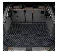 Coffre Voiture Housse Protection Tapis Coffre 3D pour Macan 2014-2026 Accessoires(Black-Blue)