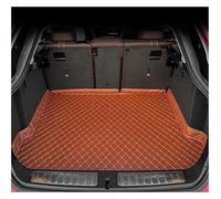 Coffre Voiture Housse Protection Tapis Coffre 3D pour Macan 2014-2026 Accessoires(Brun)