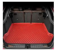 Coffre Voiture Housse Protection Tapis Coffre 3D pour Macan 2014-2026 Accessoires(Rouge)