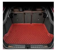 Coffre Voiture Housse Protection Tapis Coffre 3D pour Macan 2014-2026 Accessoires(VIN Rouge)