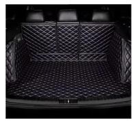 Coffre Voiture Housse Protection Tapis Coffre Intégral pour BMW Série 5 Break F10 F11 - Accessoires Inclus(Noir Bleu)