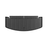 Coffre Voiture Tapis Antidérapant pour Hyundai pour Santa Fe MX5 2024-2026 Coussin Protection Coffre Voiture Dossier Siège Arrière Adapté Aux Modèles 5 6 7 Places(Suitable 6-7 Seats One Piece)