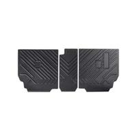 Coffre Voiture Tapis Antidérapant pour Land pour Cruiser pour Prado LC 150 2010-2023 J150 Tapis Coffre Tout Compris Mise À Niveau Coussin Dossier Siège en TPE(Second Row Seat Back)
