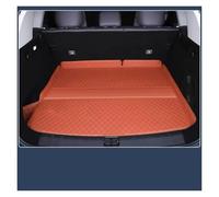 Coffre Voiture Tapis Antidérapant pour Leapmotor pour C10 2024 2025 Tapis De Coffre Arrière en Cuir Accessoire Protection pour Voiture(Orange Mat)