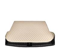 Coffre Voiture Tapis pour Mazda CX5 2016 2015 2014 2013 Cargo Liner Auto Intérieur Accessoires Tapis Remplacement Véhicules Couverture Voiture Coffre(Beige)