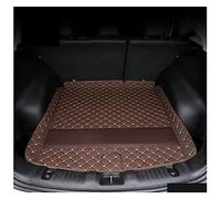 Coffre Voiture Tapis Tapis De Coffre Arrière Doublure De Coffre Cargo Tapis De Sol Tapis De Coffre De Voiture pour Jeep pour Boussole 2007-2015(Café,1 pc)
