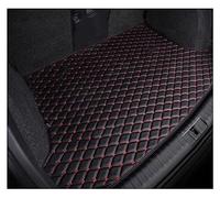Coffre Voiture Tapis Tapis De Coffre De Voiture pour BMW X4 G02 MK2 2019~2022 Tapis Doublure Queue Étanche Botte Cargo Pad Voiture Arrière Coffre Tapis Voiture Accessoires(Noir Rouge,Demi-Sac)