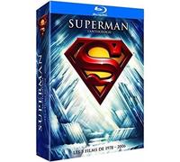 Coffreet Blu-Ray SUPERMAN : Superman / Superman II / Superman III / Superman IV : Le Face à Face / Superman Returns