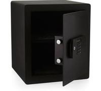 Coffrefort de sécurité YALE YSEB 400 EB1 avec serrure électronique format bureau H.40 l. Noir G