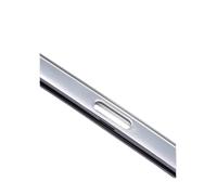 Coffres de Toit ou de Porte-vélos Barre Transversale Barre Support Toit 4Pièces pour Mazda pour CX50 2023-2025 Argent Barres transversales