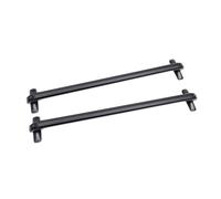 Coffres de Toit ou de Porte-vélos Barres Toit Universelles Aluminium pour Voiture 2pièces, Serrure Antivol Fenêtre Réglable Voitures À 4 Ou 5 Portes Barres transversales