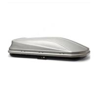 Coffres de toit universels pour voiture, capacité ABS, coffre de toit étanche, coffre à bagages, porte-bagages supérieur(Grey)