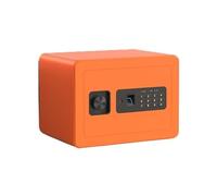 Coffres-forts 25cm petit coffre-fort bureau empreinte digitale Code clé sécurité antivol tout en acier Mini peut être dans le mur