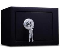 Coffres-forts, Bo Storag Cabine Securit Wal Mounte Electroni Loc avec Hom Smal Mechanica Elderl Child(Black,2 High)