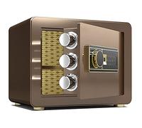 Coffres-forts, Coffre-Fort Wal Safe, Armoire en Acier, Double Alarme for Maison/hôtel/Voyage(C,38cmx30cmx30cm)