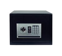 Coffres-forts en Acier Petit Coffre-Fort électronique numérique de Bureau à Domicile avec clé 17L Coffre-Fort de Petite Valeur avec Clavier numérique pour Une sécurité supplémentaire amélioration de
