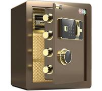 Coffres-forts, Fireproo Waterproo Securit Digita Un Coffre-Fort antivol Bo Stee Safe(45cm)