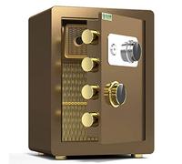 Coffres-forts mécaniques, Petite Armoire sécurité Domestique en Acier 45cm, prévention des incendies, antivol, boîte Rangement de Documents d'hôtel/Entreprise