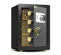 Coffres-forts mécaniques, Petite Armoire sécurité Domestique en Acier 45cm, prévention des incendies, antivol, boîte Rangement de Documents d'hôtel/Entreprise