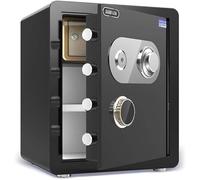 Coffres-forts Zxqz, Coffres-forts Domestiques, Petite Boîte De Rangement à Combinaison Mécanique, Verrou en Acier Anti-perçage, Aucune Pile Requise. Français : Coffres-forts Murau, Style2, 45cm