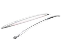 Coffres Toit Barres Toit pour Mercedes pour Benz GLE Coupé 2016-2019, en Alliage d'aluminium épais, pour Une amélioration esthétique et Un aménagement Barre Transport Portable.