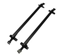 Coffres Toit Porte-Bagages De Toit en Alliage D'aluminium Et Acier Inoxydable avec Coussinets Protection pour Les Longs Trajets Barre Transport Portable.