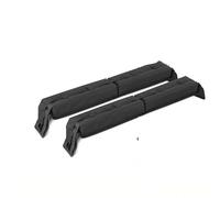 Coffres Toit Supports De Toit Universels pour Bagages Voiture, avec Coussinets Souples, pour Planches Sup, Paddle, Canoë, Snowboard Et Planche À Voile Barre Transport Portable.