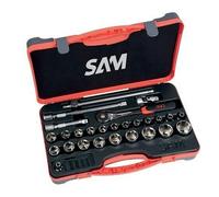 COFFRET 27 OUTILS 1/2' SAM OUTILLAGE - 75SH27PA