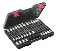 Coffret 1/2'' douilles de tournevis - 6 pans mâle - 30 pièces SAM OUTILLAGE