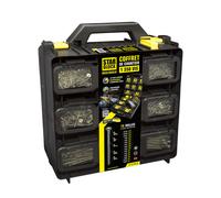 Coffret de visserie bois - NORDLINGER - STARBLOCK - 1350 pièces - Tête fraisée - Empreinte Torx®