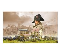 Coffret - 1/72 - Bataille d'Austerlitz 1805 - Figurines incluses - Noir