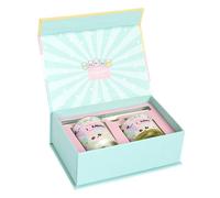 Coffret 1 bougie et un diffuseur d'ambiance kawaii parfums guimauve et vanille