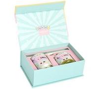 Coffret 1 bougie et un diffuseur d'ambiance kawaii parfums guimauve et vanille - - ALTOBUY Multicolore