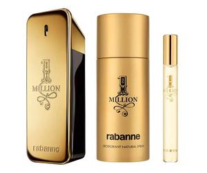 Coffret 1 Million - Eau de Toilette 100 ml + 10 ml + Déodorant 150 ml