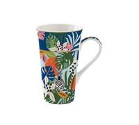 COFFRET 1 MUG 60 N PORCELAINE AMBIANCE TROPICALE Multicolore