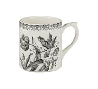 coffret 1 mug xlot tulipes noires