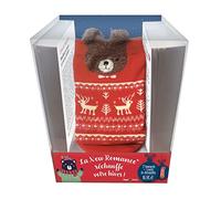 Coffret 1 romances de Noël et des chaussettes ours