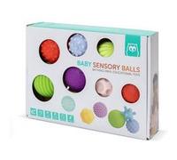 Coffret 10 balles sensorielles Eurekakids G