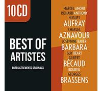 Coffret 10 CD Best of Volume 1