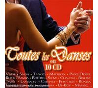 Toutes les Danses – Coffret 10 CD – Sony Music