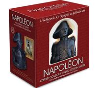 Coffret 10 DVD + Buste Napoléon Collector : L'intégrale de l'épopée napoléonienne 1769-1821 [Édition Collector Limitée] [Édition Collector Limitée]