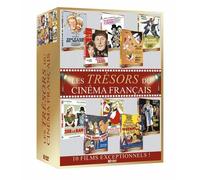Coffret 10 Dvd Les Trésors Du Cinéma Français