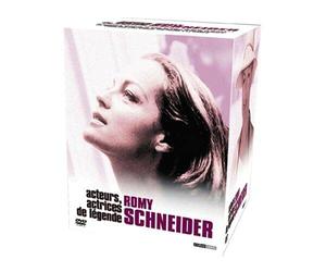 Coffret 10 DVD Romy Schneider - L'essentiel : La Banquière / Christine / Le Train / Un amour de pluie / Une Femme à sa fenêtre / César et Rosalie / Max et les ferrailleurs / Les Choses de la vie / Le Procès / L'Important c'est d'aimer