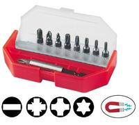 Coffret 10 embouts vissage