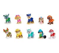 PAW Patrol - Pat Patrouille - Figurines 10e Anniversaire - 10 Figurines Articulées Chase, Marcus, Ruben, Stella, Zuma Et Bien D'Autres - Pat Patrouille Jouet - Cadeau Enfant - Jouet Enfant 3 Ans et +