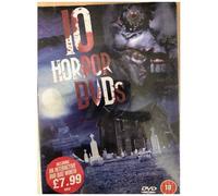 Coffret 10 Films D'horreur - Dvd Zone 2