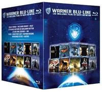 Coffret 10 films Warner Blu-line : Gran Torino, The Dark Knight, Je suis une légende, Benjamin Button, 300, Troie, Batman Begins, Heat, Matrix, Mensonges d'état