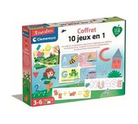 Coffret 10 Jeux En 1 - Multicolore