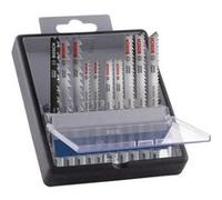 Coffret 10 lames de scie sauteuse Pro Clean bois - BOSCH - 2607011941